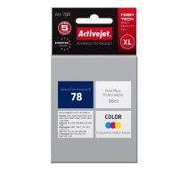 Activejet AH-78R Ink Cartridge (replacement for HP 78 C6578D; Premium; 36 ml; colour) | HP 78 C6578D  | 5901443122609 | EXPACJAHP0353