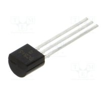 Transistor: NPN; bipolar; 65V; 0.1A; 0.625W; TO92 | BC546B-LGE  | BC546B