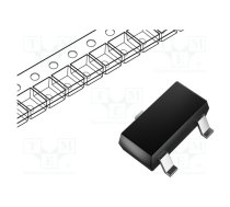 IC: voltage reference source; 1.225V; ±0.5%; SOT23; reel,tape | LM4041CYM3-1.2-TR  | LM4041CYM3-1.2-TR