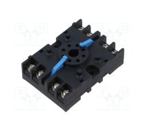 Relays accessories: socket; PIN: 8; for DIN rail mounting | PS-08-N  | PS-08(N)