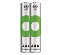 R03 AKU 2BL GP ReCyko 650mAh (new) | AAGP650EB2N  | 4891199212666 | GP65AAAHCER21-2TLB2