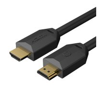 HP HDMI to HDMI cable 4K High-Speed, 2m (black) | DHC-HD01-02M  | 6972431710763 | DHC-HD01-02M