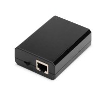 DIGITUS Gigabit Ethernet PoE+ Splitter, 802.3at, 24 W | Digitus | Black | PoE splitter | DN-95205  | 4016032423942