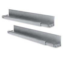 Mounting rails for network cabinets with a depth of 600 to 800mm, maximum load 100kg | DN-19 GS-NW  | 4016032366454 | WLONONWCRCGH5