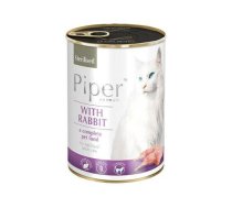 Dolina Noteci Piper Animals Sterilised with rabbit - wet cat food - 400g | DLKDNTKAM0021  | 5902921306955 | DLKDNTKAM0021