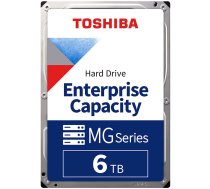 HDD Server TOSHIBA (3.5", 6TB, 256MB, 7200 RPM, SATA 6 GB/s, 512E) | MG08ADA600E  | 4260557511893