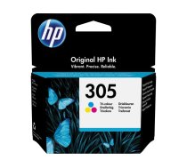 HP 305 Tri-color Original Ink Cartridge | 3YM60AE  | 193905429219