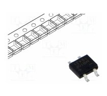 Bridge rectifier: single-phase; Urmax: 1kV; If: 0.8A; Ifsm: 30A; MBF | MB10FTR-SMC  | MB10FTR