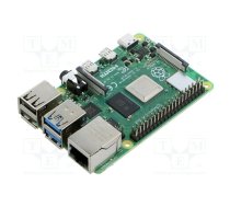 Single-board computer; Raspberry Pi 4; Cortex A72; 4GBRAM; 5VDC | SC0194-9  | RASPBERRY PI 4 MODEL B 4GB RAM