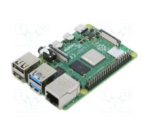 Single-board computer; Raspberry Pi 4; Cortex A72; 1GBRAM; 5VDC | SC0192-9  | RASPBERRY PI 4 MODEL B 1GB RAM