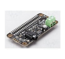 Accessories: expansion board; Comp: DA7212; 65x31mm; 0÷50°C | SC0366  | IQAUDIO CODEC ZERO