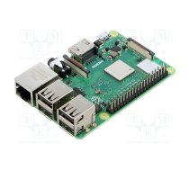 Single-board computer; Raspberry Pi 3; 1.4GHz; uP: BCM2837B0 | SC0073 | RASPBERRY PI 3 MODEL B+ 1GB RAM
