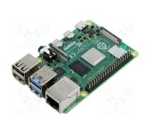 Single-board computer; Raspberry Pi 4; 1.8GHz; uP: BCM2711; 5VDC | SC0193-9 | RASPBERRY PI 4 MODEL B 2GB RAM