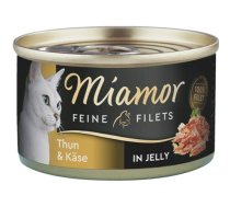 Miamor Fine Fillets in Jelly Tuna and cheese | DLZMMRKMK0024  | 4000158740465 | DLZMMRKMK0024