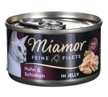 Miamor cats moist food Chicken with ham and rice 100 g | DLZMMRKMK0004 | 4000158740441 | DLZMMRKMK0004