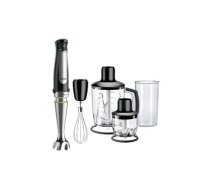 Braun MultiQuick 7 MQ 7045X 1.25 L Immersion blender 1000 W Black, Stainless steel | MQ7045X  | 8021098774637 | AGDBRAMIB0078