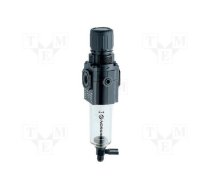 Compressed air filter/regulator; 0.3÷10bar; Thread: BSP 1/4" | B72G-2GK-QT3  | B72G-2GK-QT3-RMN