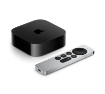 Apple TV 4K Black, Silver 4K Ultra HD 128 GB Wi-Fi Ethernet LAN | MN893CS/A | 194253097280 | MULAPPMUL0175