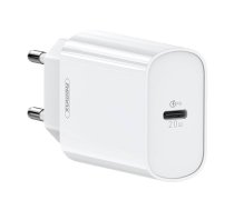 Wall charger Remax, RP-U70, USB-C, 20W (white) | RP-U70  | 6954851203575 | RP-U70