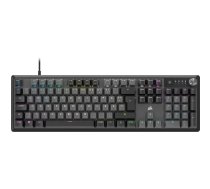 Corsair K70 CORE RGB keyboard Gaming USB QWERTZ German Grey | GATA-2679  | 0840006667247 | WLONONWCRALEZ