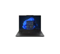 Lenovo | ThinkPad X13 | Black | 13.3 " | IPS | WUXGA | 1920 x 1200 pixels | Anti-glare | Intel Core i7 | ULT7-155U | 32 GB | Soldered LPDDR5x | Solid-state drive capacity 1000 GB | Intel Graphics | Windows 11 Pro | 802.11ax | Bluetooth version 5.3 |  | 21LU001SMX  | 197530118173