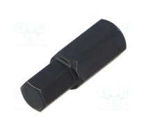 Screwdriver bit; hex key; HEX 8mm; Socket size: 10mm | BE867PE/8 | 867PE/8