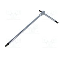 Wrench; hex key; HEX 4,5mm; Overall len: 195mm; Kind of handle: T | BE951/4.5  | 951/4.5