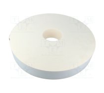 Tape: fixing; W: 50mm; L: 25m; Thk: 3mm; single sided; acrylic; white | SCAPA-3594-50-25  | SCAPA 3594 3MM/50MM/25M