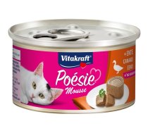 VITAKRAFT Poésie Mousse Duck - wet cat food - 85g | DLKVKAKAM0017  | 4008239398505 | DLKVKAKAM0017