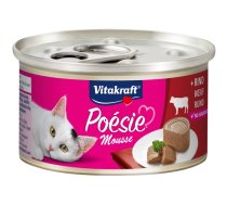 VITAKRAFT Poésie Mousse Beef - wet cat food - 85g | DLKVKAKAM0018  | 4008239398482 | DLKVKAKAM0018