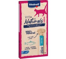VITAKRAFT Vita Naturals Liquid Salmon - cat treats - 5 x 15g | DLKVKAPRZ0020 | 4008239589231 | DLKVKAPRZ0020