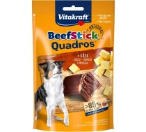 VITAKRAFT Beef Stick Quadros Cheese - dog treat - 70 g | DLPVKAPRZ0013 | 4008239288011 | DLPVKAPRZ0013
