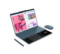 Lenovo Yoga Book 9 13IMU9 Intel Core Ultra 7 155U Hybrid (2-in-1) 33.8 cm (13.3") Touchscreen 2.8K 32 GB LPDDR5x-SDRAM 512 GB SSD Wi-Fi 6E (802.11ax) Windows 11 Home Teal | 83FF0020PB  | 197530062025 | MOBLEVNOTMBLC