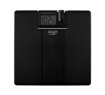 Adler | Bathroom Scale with Projector | AD 8182 | Maximum weight (capacity) 180 kg | Accuracy 100 g | Black | AD 8182  | 5905575902283