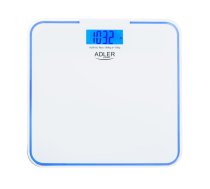 Adler | Bathroom Scale | AD 8183 | Maximum weight (capacity) 180 kg | Accuracy 100 g | White | AD 8183  | 5905575902269