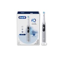 Oral-B | Toothbrush | iO Series 6 | Rechargeable | For adults | Number of brush heads included 1 | Number of teeth brushing modes 5 | Grey Opal | iO6 Grey Opal