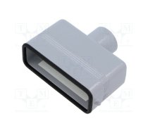 Enclosure: for HDC connectors; IL-BRID; size 66.16; PG16; 66x16mm | CZV25L  | CZV 25 L