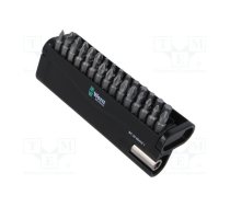 Tools set: screwdriver bits; Holder: C6,3mm; Overall len: 25mm | WERA.05057440001 | 05057440001