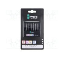 Tools set: screwdriver bits; Hex Plus key,Phillips,Torx®; 1/4" | WERA.05073631001 | 05073631001