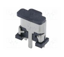 Connector: USB B micro; MICRO; on PCBs; SMT; PIN: 5; vertical | 1051330021-MOL-0 | 105133-0021