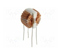 Inductor: wire; THT; L: 1mH; 2A; R: 50mΩ; 17.5x14mm; 250VDC; H: 17.5mm | SC0210G-YAG-0 | SC-02-10G