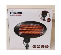 SALE OUT.  OUT. Tristar KA-5287 Patio Heater, Black Tristar Heater KA-5287 Patio heater 2000 W Number of power levels 3 Suitable for rooms up to 20 m² Black DAMAGED PACKAGING IPX4 | Tristar Heater | KA-5287 | Patio heater | 2000 W | Number of power l | KA