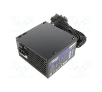 AKYGA ATX Power Supply 800W AK-C1-800 P4+4 2x PCI-E 6+2 pin 6x SATA 3x Molex APFC FAN 12cm | AK-C1-800 | AK-C1-800