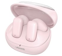 USAMS Słuchawki Bluetooth 5.3 TWS TD Series bezprzewodowe różowy|pink BHUTD03 (TD22) | BHUTD03  | 6958444910215 | BHUTD03