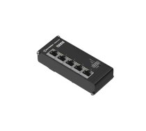 Teltonika Industrial Switch | TSF010 | Unmanaged | DIN rail mountable | 10/100 Mbps (RJ-45) ports quantity 5 | Power supply type 3-pin industrial DC power socket | TSF010000000  | 4779051841356