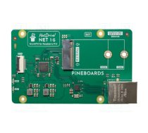 Expansion board; Ethernet,PCIe; adapter; Raspberry Pi 5; 1Gbps | BM1EL-1GS  | HATDRIVE! NET 1G