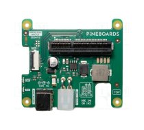 Expansion board; PCIe; adapter; Raspberry Pi 5; 65x56.5mm | UPC-LT  | HAT UPCITY LITE