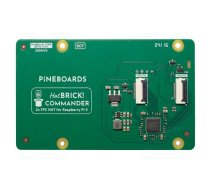 Expansion board; PCIe; adapter; Raspberry Pi 5; ASM1182e; PCIe x2 | BF2L-G2S  | HATBRICK! COMMANDER