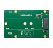 Expansion board; PCIe; adapter; Raspberry Pi 5; 90x56mm; 3A | BM1L  | HATDRIVE! BOTTOM