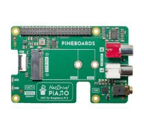 Expansion board; I2C,PCIe,RCA; adapter; Raspberry Pi 5 | TM1S-A1  | HATDRIVE! PIANO